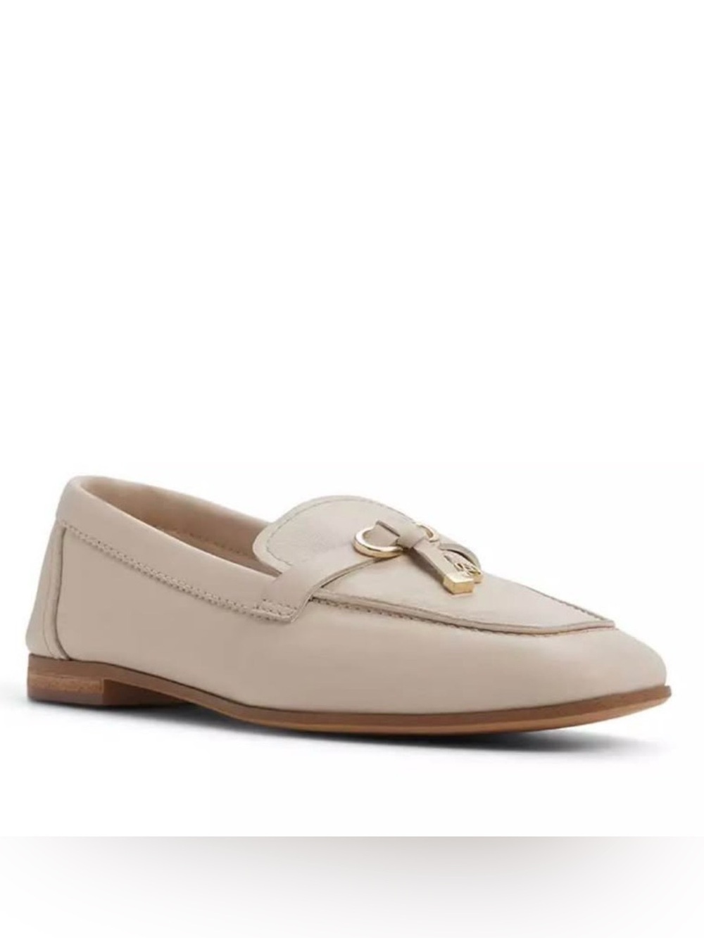 ALDO YBILIDE LOAFERS BEIGE COLOR SIZE 6